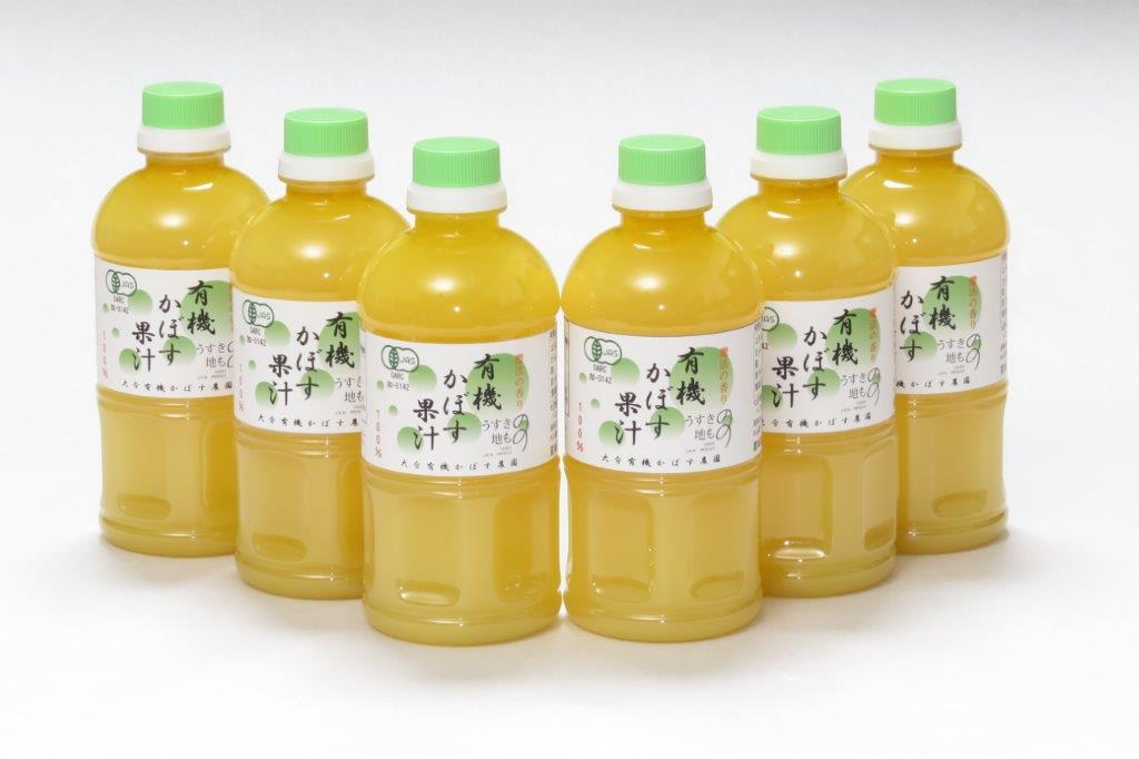 ついに再販開始 香母酢 かぼす果汁100％ 360ml JA大分みどり 大分特産品